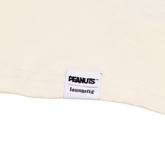 peanuts snoopy & gang unisex ringer tee