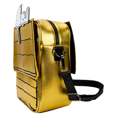 peanuts 75th anniversary snoopy doghouse crossbody bag