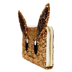 pokémon exclusive eevee sequin cosplay zip around wallet
