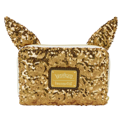 pokémon exclusive eevee sequin cosplay zip around wallet