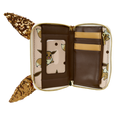 pokémon exclusive eevee sequin cosplay zip around wallet