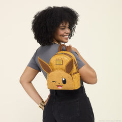 pokémon eevee cosplay mini backpack