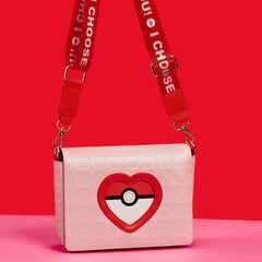 pokémon exclusive i choose you hearts crossbody bag