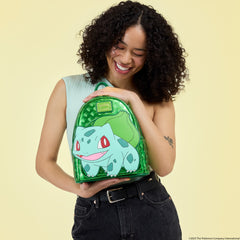 pokémon bulbasaur cosplay mini backpack