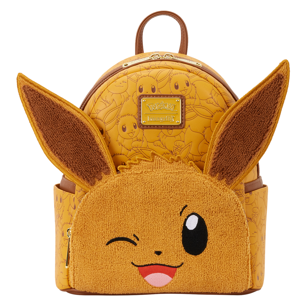pokémon eevee cosplay mini backpack