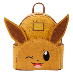 pokémon eevee cosplay mini backpack