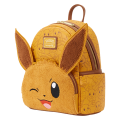 pokémon eevee cosplay mini backpack