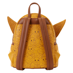 pokémon eevee cosplay mini backpack