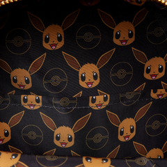 pokémon eevee cosplay mini backpack