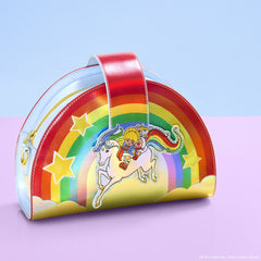 rainbow brite™ & starlite rainbow light up figural crossbody bag