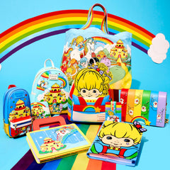 rainbow brite™ color castle zip around wallet
