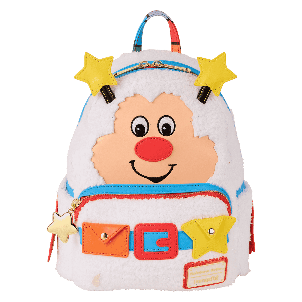 rainbow brite™ twink plush cosplay light up mini backpack