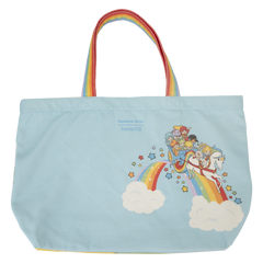 rainbow brite™ the color kids rainbow handle canvas tote bag