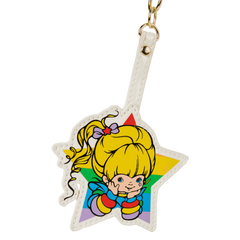 rainbow brite™ iridescent convertible backpack & tote crossbody bag