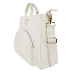 rainbow brite™ iridescent convertible backpack & tote crossbody bag