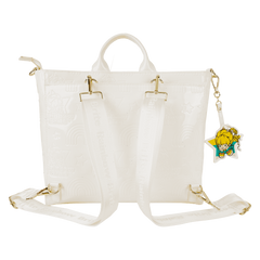 rainbow brite™ iridescent convertible backpack & tote crossbody bag