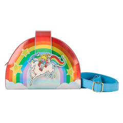 rainbow brite™ & starlite rainbow light up figural crossbody bag