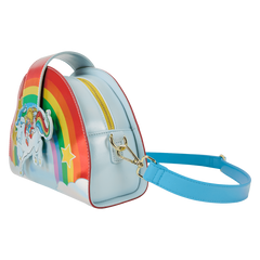 rainbow brite™ & starlite rainbow light up figural crossbody bag