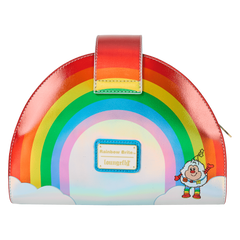 rainbow brite™ & starlite rainbow light up figural crossbody bag