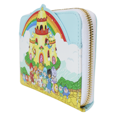 rainbow brite™ color castle zip around wallet