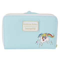 rainbow brite™ color castle zip around wallet