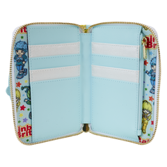 rainbow brite™ color castle zip around wallet