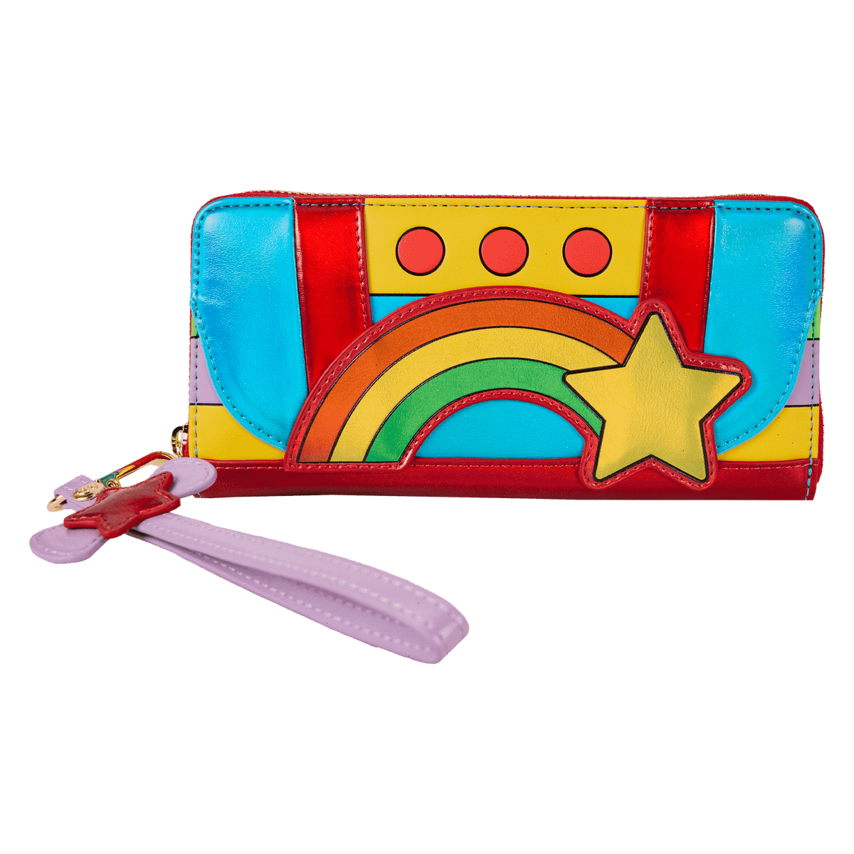 rainbow brite™ exclusive cosplay wristlet wallet