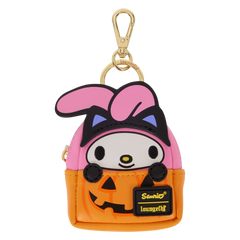 nycc limited edition sanrio hello kitty & friends halloween costume mystery mini backpack keychain charm