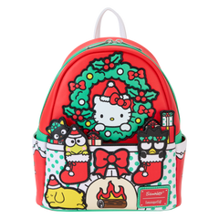 sanrio hello kitty & friends holiday fire place mini backpack