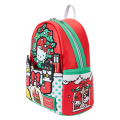 sanrio hello kitty & friends holiday fire place mini backpack