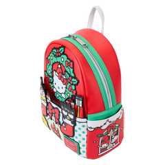 sanrio hello kitty & friends holiday fire place mini backpack