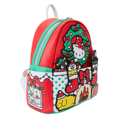 sanrio hello kitty & friends holiday fire place mini backpack