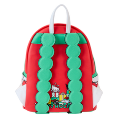 sanrio hello kitty & friends holiday fire place mini backpack
