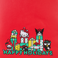 sanrio hello kitty & friends holiday fire place mini backpack
