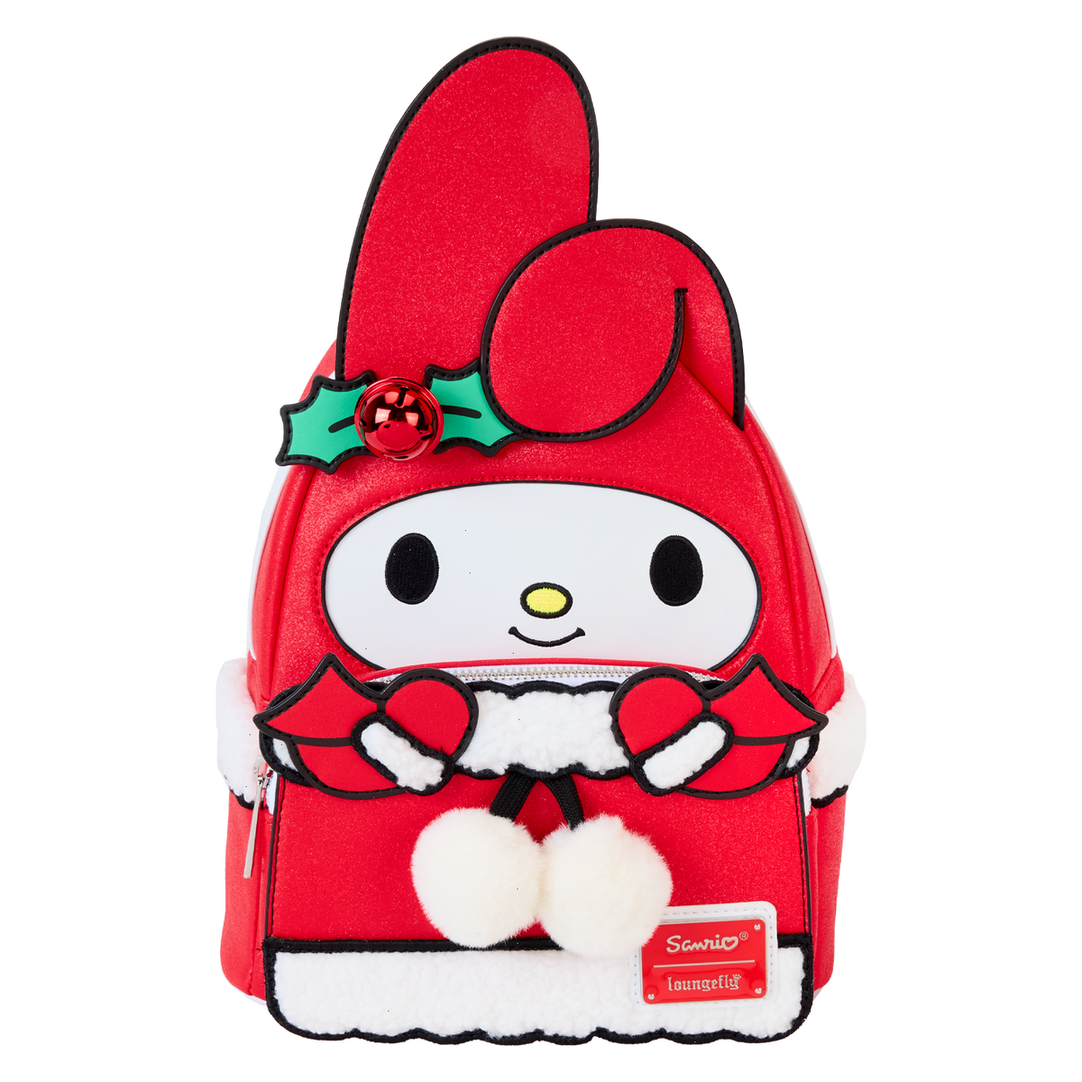 sanrio my melody holiday cosplay mini backpack