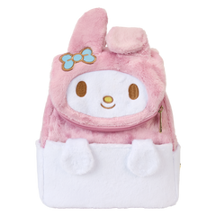 sanrio exclusive my melody plush cosplay mini backpack