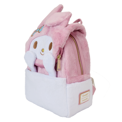 sanrio exclusive my melody plush cosplay mini backpack