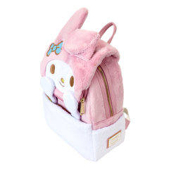sanrio exclusive my melody plush cosplay mini backpack