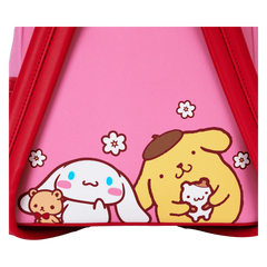 sanrio hello kitty & friends color block mini backpack