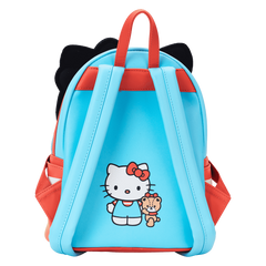 sanrio hello kitty & tiny chum bear sherpa mini backpack