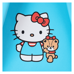 sanrio hello kitty & tiny chum bear sherpa mini backpack