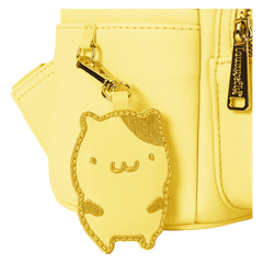 sanrio pompompurin monochrome cosplay mini backpack