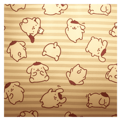 sanrio pompompurin monochrome cosplay mini backpack