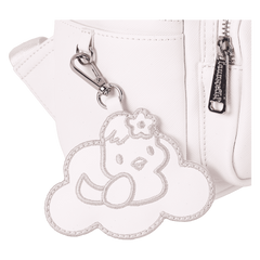 sanrio cinnamoroll monochrome cosplay mini backpack