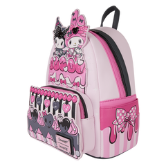sanrio my melody & kuromi cake mini backpack