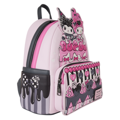 sanrio my melody & kuromi cake mini backpack