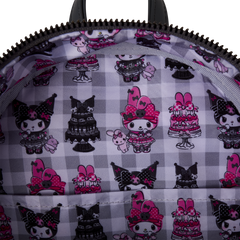 sanrio my melody & kuromi cake mini backpack