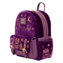 sanrio hello kitty & friends exclusive halloween costume velvet mini backpack