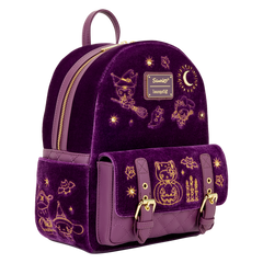 sanrio hello kitty & friends exclusive halloween costume velvet mini backpack