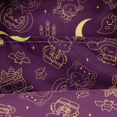 sanrio hello kitty & friends exclusive halloween costume velvet mini backpack